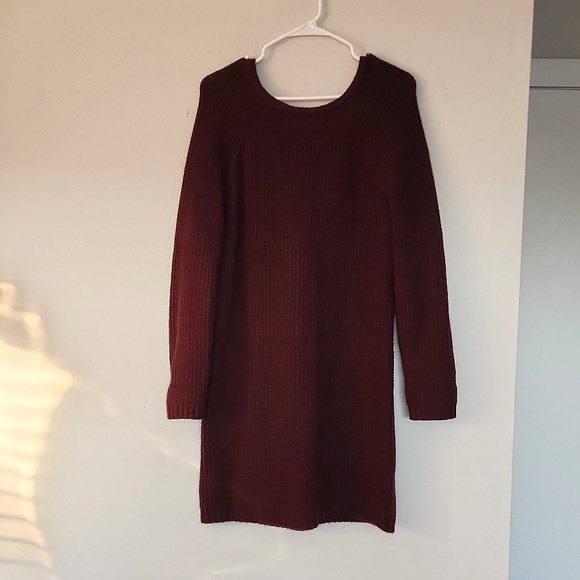 🍂NWOT Aerie Twist Back sweater dress - Picture 7 of 9
